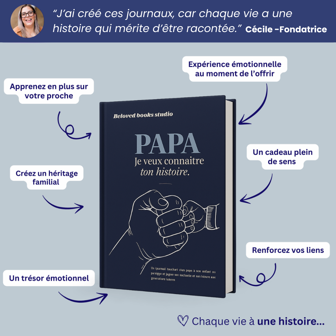Journal : "Je veux connaître ton histoire"