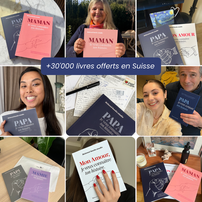 Journal : "Je veux connaître ton histoire"